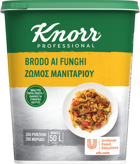 Knorr Mushroom Broth 1kg 6-75245