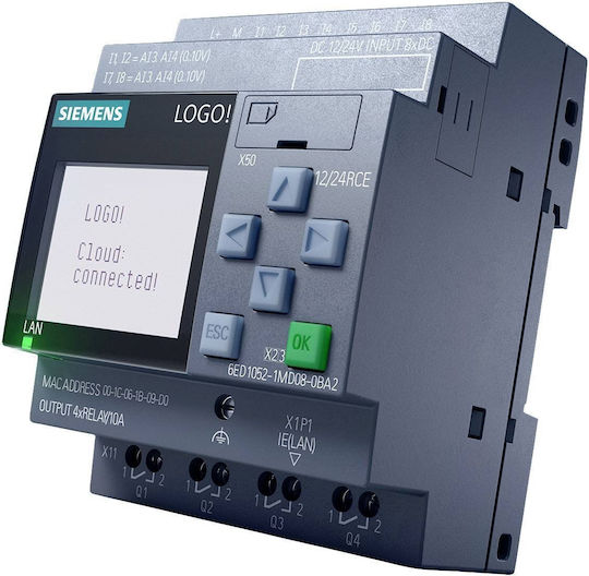 Siemens Релета На Релса С Напрежение 24V