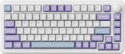 Ajazz AK820 Max Gaming Μηχανικό Πληκτρολόγιο 75...