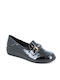 Damen Mokassins in Schwarz Farbe 06/22907_MAUR