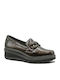 Λουστρίνι Γυναικεία Loafers σε Καφέ Χρώμα