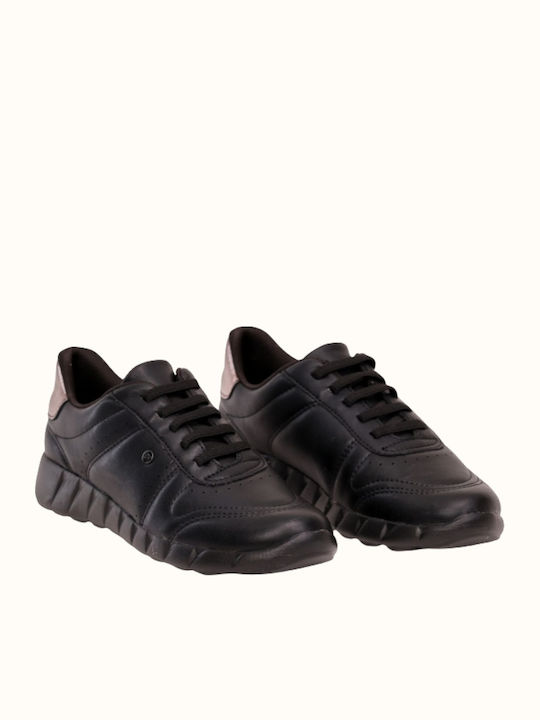 Damen Mokassins in Schwarz Farbe
