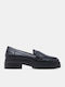 Women's Loafers In Black Color
