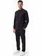 Men's Trousers Set Relaxed Fit Black