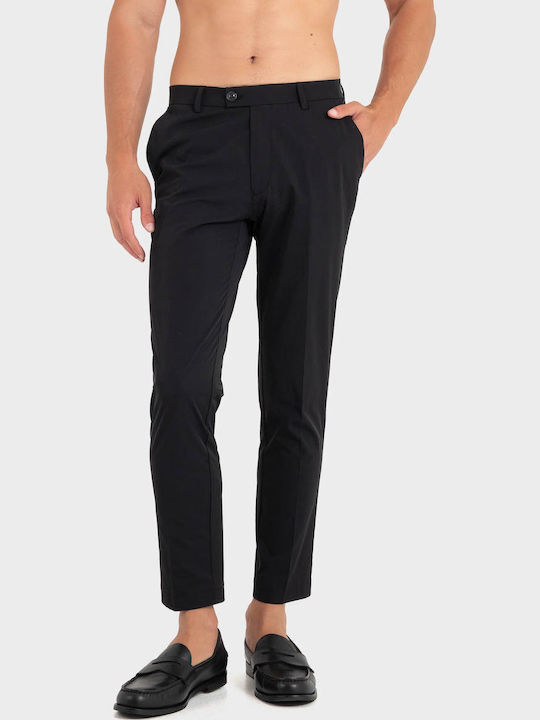 Мъжки Панталон Relaxed Fit Черен