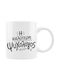VOUR Keramische Tasse Psychologe Ohne Abschluss 330ml