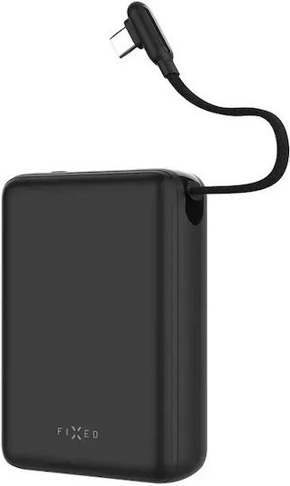 Fixed Zen 20 Loop Външна батерия 20000mAh 40W с USB-A порт и USB-C порт Power Delivery Черен