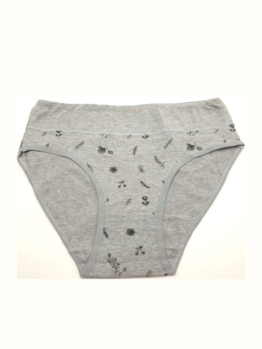 Power Flower Chiloți Pentru Femei Slip Gri