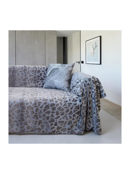 Linea Home Stone Комплект За Хвърляния 3 Бр Жак...