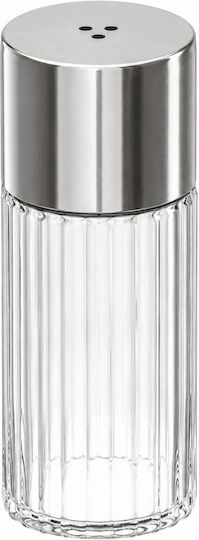 Sticlă Agitator De Sare Și Piper 3 Găuri Ø2mm 40ml 3,5x3,5x9cm S S Aps Germania