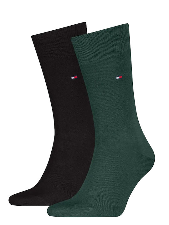 Tommy Hilfiger Herren Socken Tiefgrün 2er Pack