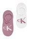 Calvin Klein Γυναικείες Κάλτσες Σάπιο Μήλο 2Pack