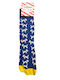 Carnaval Socks Männliche Blaue Socken