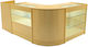 Vega Led Shop Counter Set K900 C900 Tb60 & Cm60 Ahorn