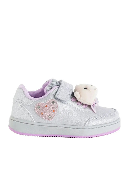 Lelli Kelly Παιδικά Sneakers με Φωτάκια Γκρι