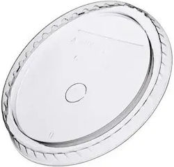 Plastic Flat Lid Hole 95mm 100pcs