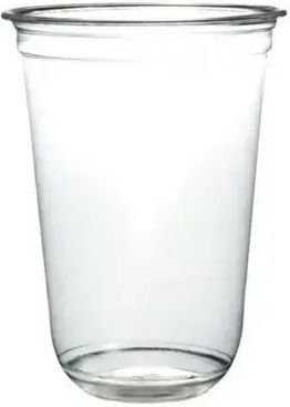 Plastika THrakis Pahar De Unică Folosință Din Plastic Transparent 50 Buc