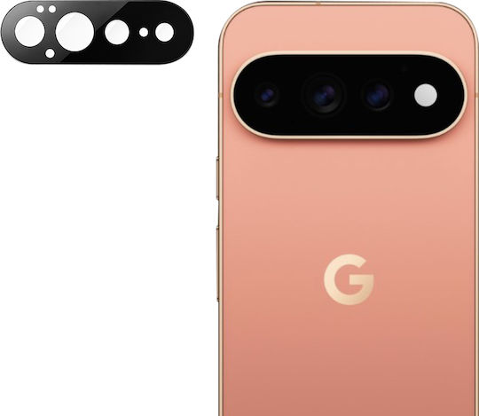 Techwave Full Cover Camera Tempered Glass Google Pixel 11 Pro Xl Black
