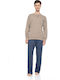 Ulisse Winter Men's Pyjamas Beige