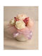 Maran Creations Bouquets Minimal Pure Vanilla Αρωματικό Διακοσμητικό Κερί Λευκό 115gr