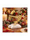 Galifas Tabletop New Year's Lucky Charm Gold Horseshoe 2027 7x9cm