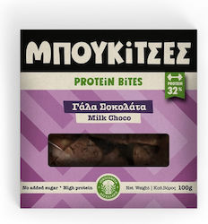 Daskalaki Family Protein Bites Milk & Chocolate 100g