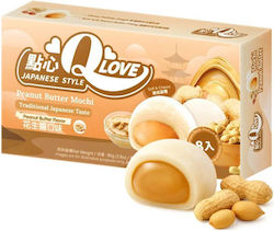 Qlove Мини Мочи с Фъстъчено Масло 80г