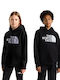 Hanorac pentru copii Negru Tnf Essential Hdy