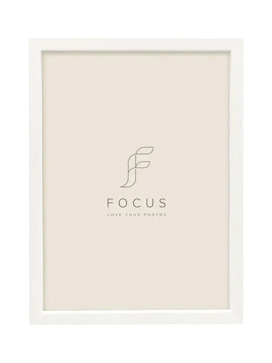 Focus Rama Foto Willow Alb 50x70 Sticlă Acrilică
