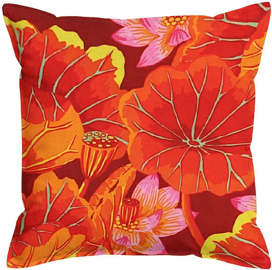 Διακοσμητική Μαξιλαροθήκη Orange 45x45εκ.