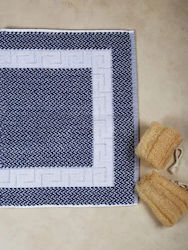 Sunshine Maiandros Hotel Bathroom Mat Grey 50x75cm
