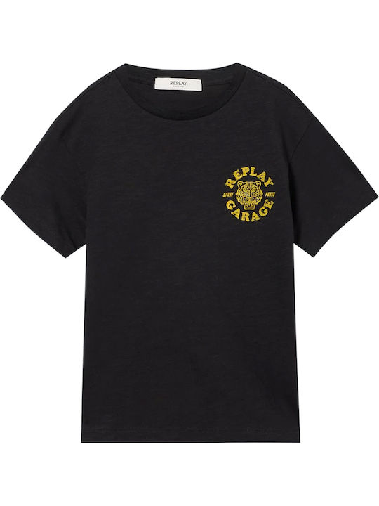 Kids Top C098 Black