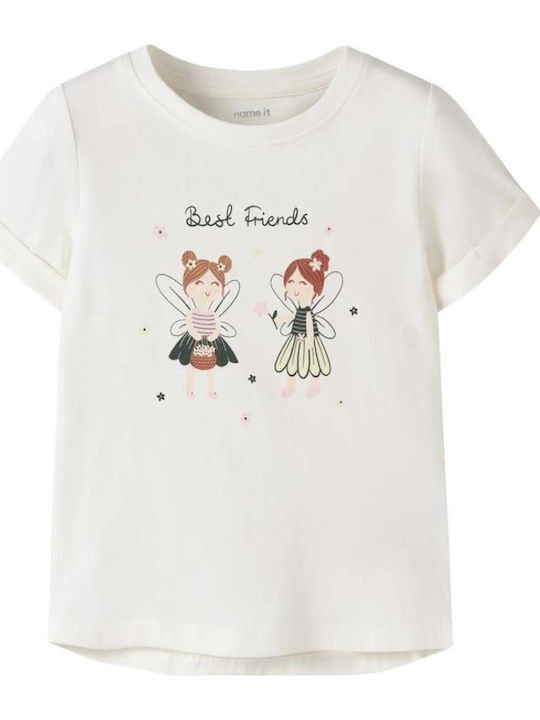 Name It Παιδικό T-shirt Cloud Dancer