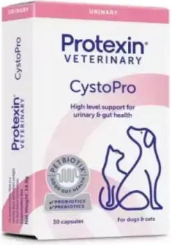 Protexin Probiotice pentru Câini și Pisici în Capsule pentru Rinichi/Urinar