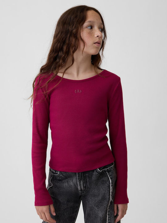 GAP Bluza Pentru Copii Ruby Roz