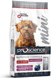 Proscience 2kg Hrană uscată pentru căței de rase mici