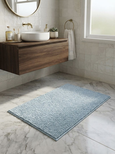 Badematte 20150277 Hellblaue 50x80cm