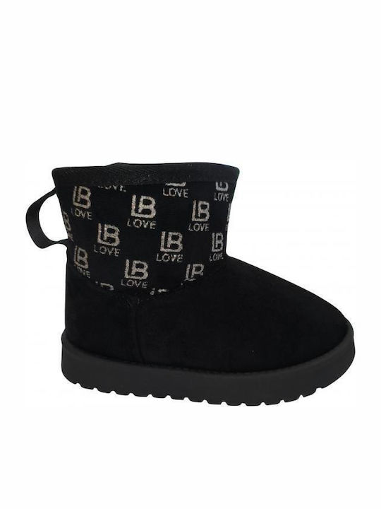 Kinderstiefel Schwarz