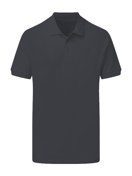 SG Men's Promotional Polo T-Shirt Charcoal