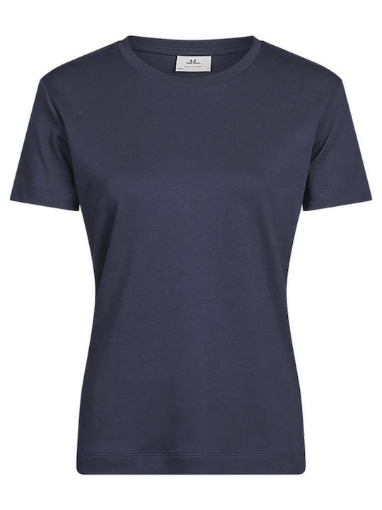 Tee Jays Tee Дамска Рекламна Тениска Тъмносиня