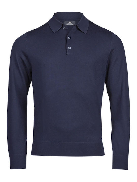 Tee Jays Men's Promotional Long Sleeve Polo Shi...