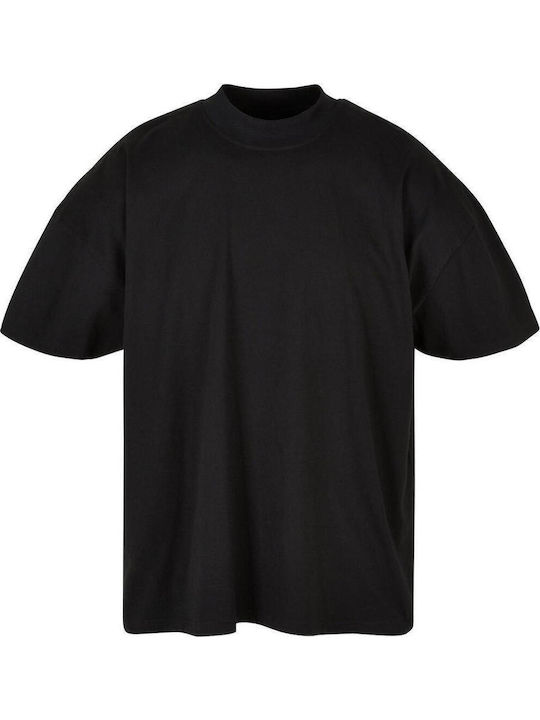 Build Your Brand Men's Promotional T-Shirt Black
