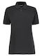 Kustom Kit Damen-Werbe-Polo-T-Shirt Graphite