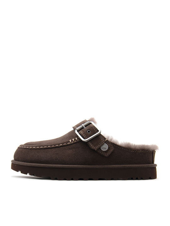 UGG Goldenstar Anatomische Wildleder Hausschuhe...