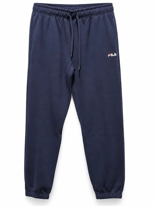 FILA FILA Herren-Sweatpants mit Gummizug Marine...