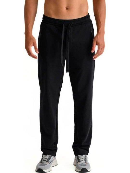 BodyTalk Παντελόνι Φόρμας με Λάστιχο Black