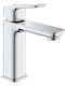 Grohe Αναμεικτική Μπαταρία Νιπτήρα Ψηλή Ασημί