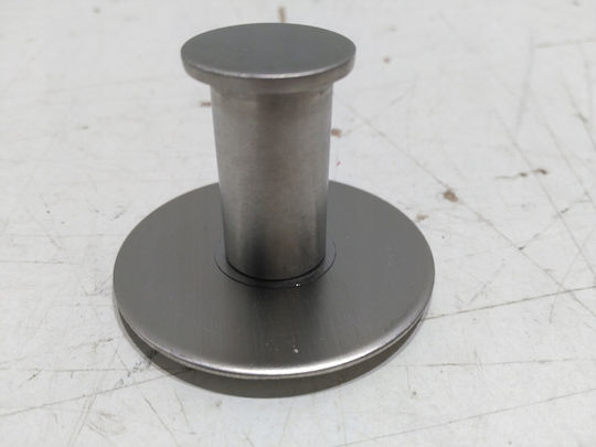 Tesa Tesa 59330-00000-01 Universal Indoor Hook Stainless Steel 1 Pc