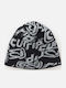 Beanie Unisex Knitted Beanie in Black Colour