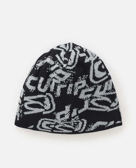 Beanie Unisex Knitted Beanie in Black Colour
